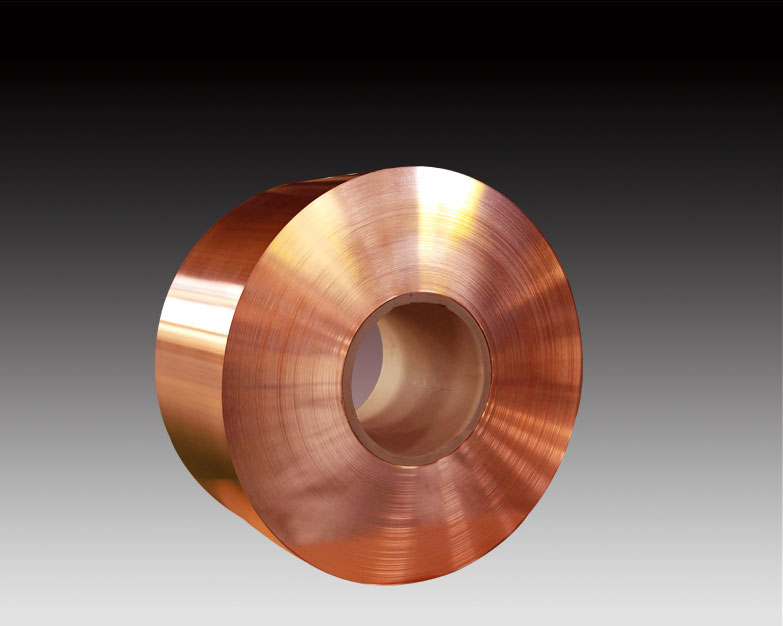 Copper strips have been widely used in cable production