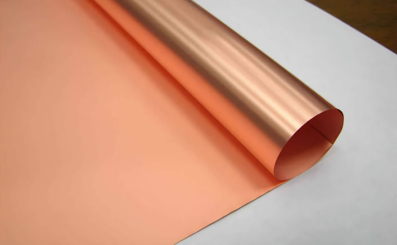 How to distinguish copper material and its use