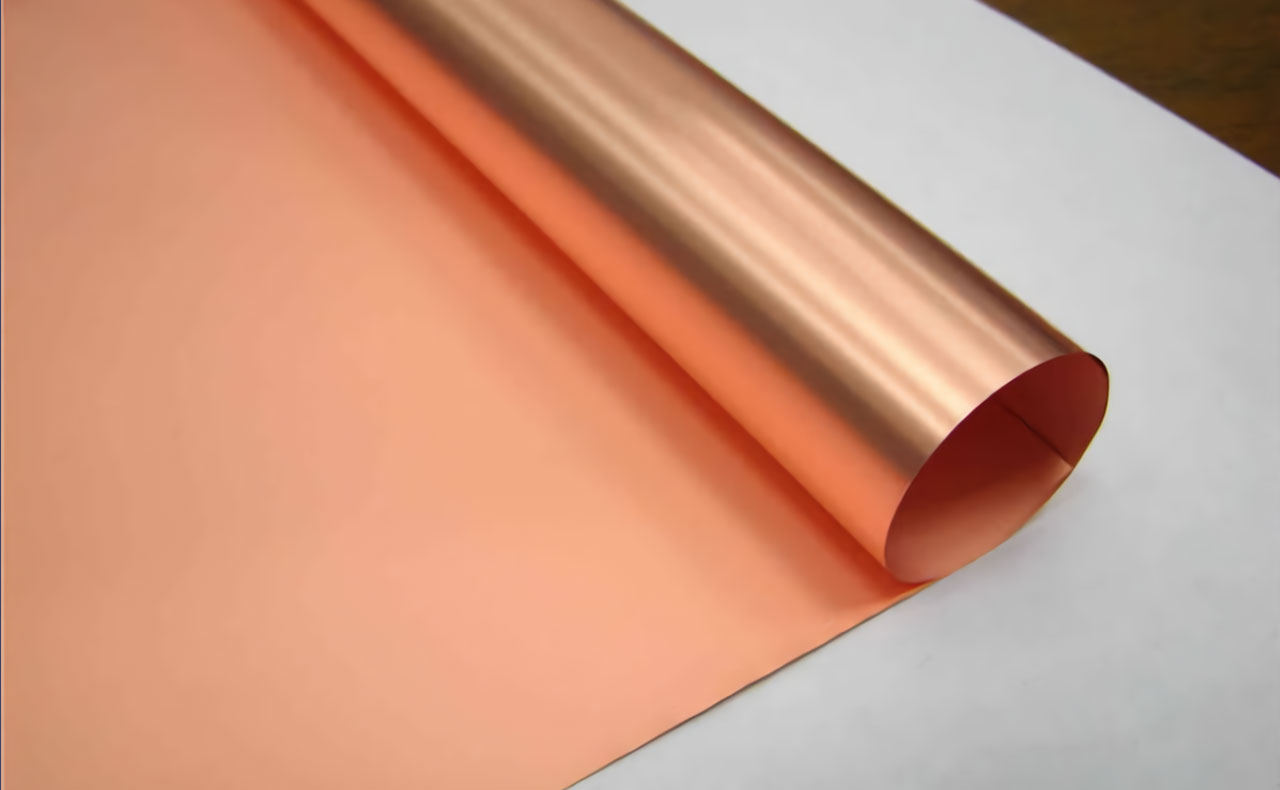 Copper tape is suitable for manufacturing electrical components