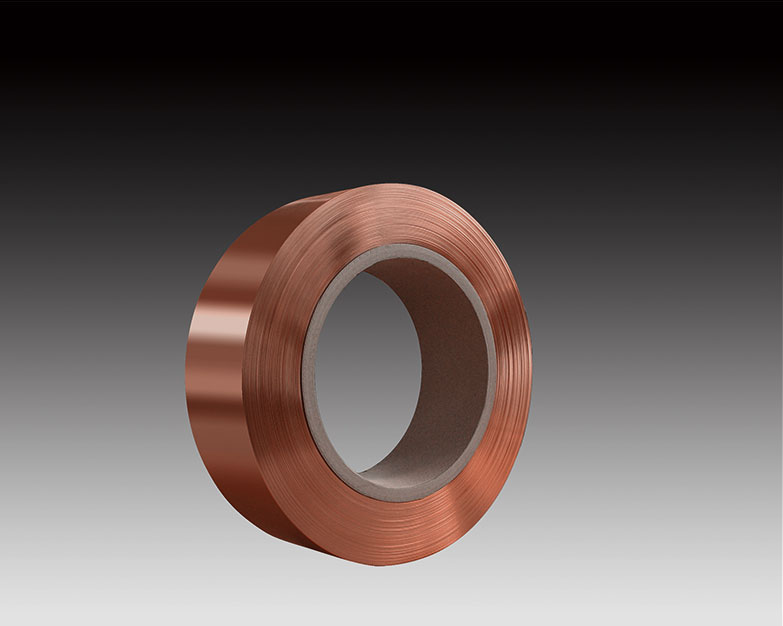 The galvanized copper strip can determine the effectiveness of the coating