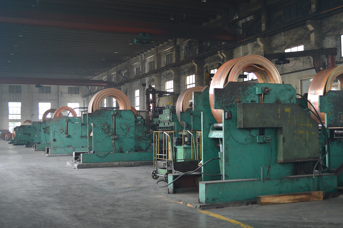 What is the production process of copper strip