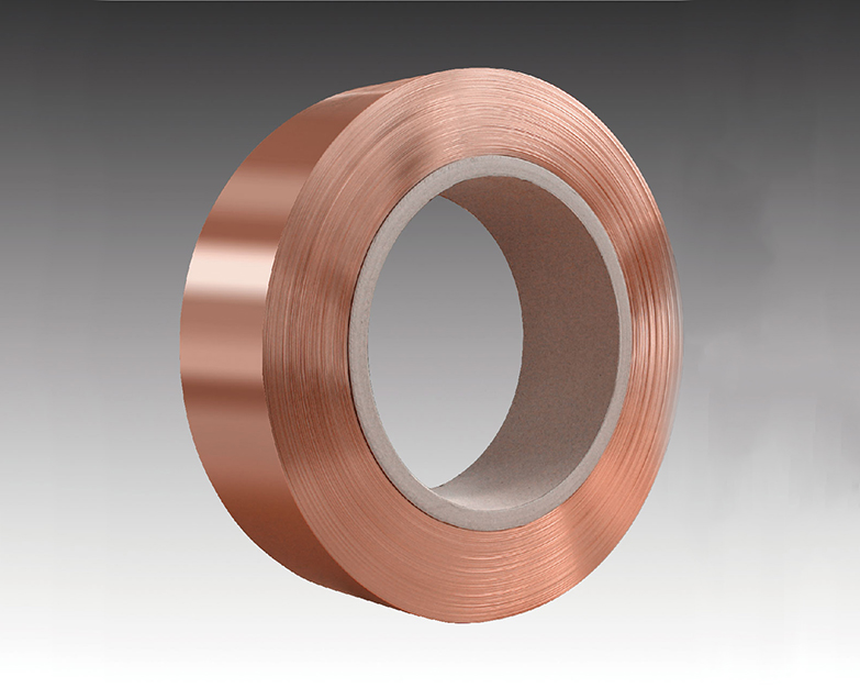 Copper strip for transformer