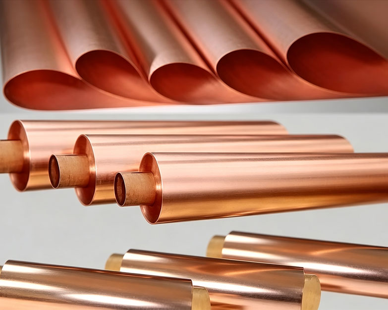 Rolled copper foil for new energy applications Rolled copper foil for new energy applications