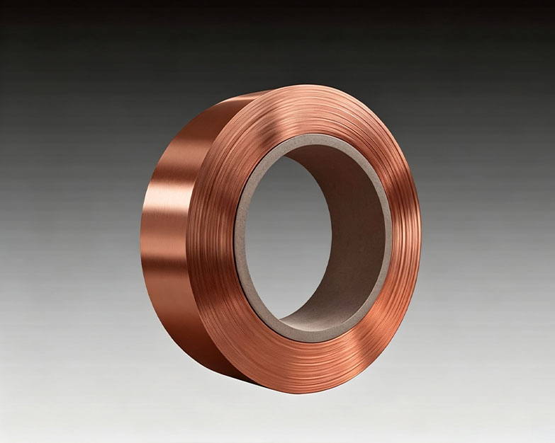 Rolled copper foil for miniature transformers Rolled copper foil for miniature transformers